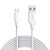 Cáp USB-A to Micro Anker Powerline A8134 3M-Trắng