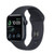 Apple Watch SE 2022 44mm (GPS) - Viền nhôm - Cao su  - Đổi Bảo Hành-Đen