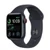 Apple Watch SE 2022 44mm (4G) Viền nhôm - Dây cao su - Cũ Trầy Xước-Đen