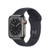 Apple Watch Series 8 41mm GPS viền thép dây cao su - Cũ Đẹp-Đen