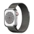 Apple Watch Series 8 41mm 4G viền thép dây thép-Đen