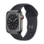 Apple Watch Series 8 45mm 4G viền thép dây cao su | Chính Hãng VN/A-Đen