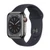 Apple Watch Series 8 41mm 4G viền nhôm dây cao su - Cũ Đẹp-Đen