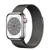 Apple Watch Series 8 45mm 4G viền thép dây cao thép-Đen