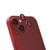 Miếng dán bảo vệ camera chống va đập iPhone 14/14 Plus/15/15 Plus JCPal viền màu-Đỏ