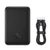 Sạc dự phòng Baseus Magnetic Mini 10000 mAh 20 W kèm cáp Type-C 60W-Đen