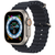 Apple Watch Ultra 49mm (4G) Viền Titan - Dây cao su - Đổi Bảo Hành-Xanh dương