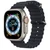 Apple Watch Ultra 49mm (4G) Viền Titan - Dây cao su - Cũ Đẹp-Xanh dương
