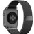 Dây đeo Apple Watch Cocteetci Milanese Loop 42/44mm Cao cấp-Đen