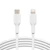 Cáp Belkin Type-C to Lightning 30W vỏ nhựa 1M-Trắng
