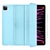 Bao da Apple iPad 11 A16 10.9/gen 10 WIWU Classic-Xanh dương