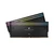 Ram Pc Corsair dominator titanium RGB ddr5 6400mt/s 96 gb-Đen