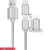 JOYROOM S-M321 3 in 1 Data Cable 1 m-Silver