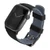 Dây đeo Apple Watch Uniq Linus Airsoft Silicone 41/40/38mm-Đen