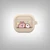 Hộp đựng tai nghe Airpods 3 Devilcase in hình ngẫu nhiên-Vàng