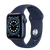 Apple Watch Series 6 40mm GPS Viền Nhôm Dây Cao Su Xước cấn-Xanh dương