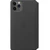 Ốp lưng Apple Leather Case cho iPhone 11 Pro Max-Đen