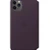 Ốp lưng Apple Leather Case cho iPhone 11 Pro Max-Tím