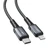 Cáp Type-C to Lightning ACEFAST MFI C1-01 1.2m-Xám