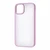 Ốp lưng iPhone 13 Pro Max Filada trong viền màu-Hồng