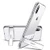 Ốp lưng cho iPhone XS Max - ESR Metal Kickstand Clear