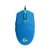 Chuột chơi game có dây Logitech G203 Lightsync-Xanh dương