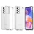 Ốp lưng Samsung Galaxy A23 Araree Flexield Clear-Trong suốt