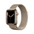 Apple Watch Series 7 45mm (4G) Viền thép dây thép - Cũ Trầy Xước-Vàng