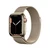 Apple Watch Series 7 45mm (GPS) Viền thép dây vải - Cũ trầy xước-Vàng