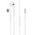 Tai nghe nhét tai Devia Smart Earpods có Mic Cũ-Trắng
