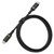 Cáp OtterBox USB-C to C 1M tiêu chuẩn-Đen