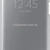 Bao da cho Galaxy Note 7 - Samsung Clear View Cover-Silver