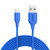 Cáp USB-A to Micro Anker Powerline A8134 3M-Xanh dương