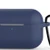 Hộp đưng tai nghe Apple Airpods Pro Silicone Cao cấp-Xanh dương