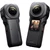 Camera hành trình Insta 360 One RS 1 Inch 360-Đen