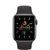 Apple Watch SE 44mm (GPS) Viền Nhôm - Dây Cao Su (MKQ63) | Cũ Trầy Xước-Đen