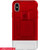 iPhone X - Spigen Classic C1 Case-Red