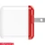 JOYROOM L-L219 Travel Charger + Micro USB-Red