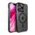 Ốp lưng iPhone 14 Pro Max Laut Crystal Matter M-Đen/trong