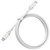 Cáp OtterBox USB-C to C 1M tiêu chuẩn-Trắng
