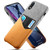 Ốp lưng cho iPhone XR - ESR Case Card Slot-Gray