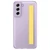Ốp lưng Samsung Galaxy S21 FE Clear Strap Cover-Tím