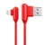 Cáp Pisen Lightning Powerteen 1m Đỏ