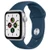 Apple Watch SE 40mm (GPS) Viền Nhôm - Dây Cao Su | Chính Hãng VN/A-Xanh nước biển