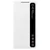 Bao da Samsung Galaxy S21 FE Clear View Cover-Trắng