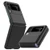 Ốp lưng Samsung Galaxy Z Flip 3 Araree Aero Flex-Đen