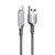 Cáp Remax Lightning tự ngắt Remax RC-123i-Bạc