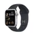 Apple Watch SE 2022 44mm (GPS) - Viền nhôm - Cao su  - Cũ Trầy Xước-Đen