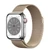 Apple Watch Series 8 41mm 4G viền thép dây thép | Chính Hãng VN/A-Vàng