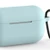 Hộp đưng tai nghe Apple Airpods Pro Silicone Cao cấp-Xanh Thiên Thanh